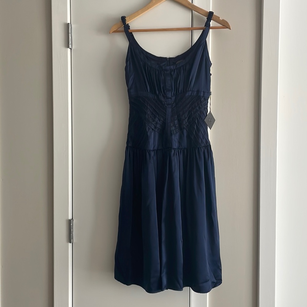 Calvin Klein Navy Dress